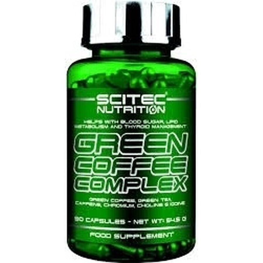 Scitec Nutrition Café Verde 1×90 cps, suplemento dietético