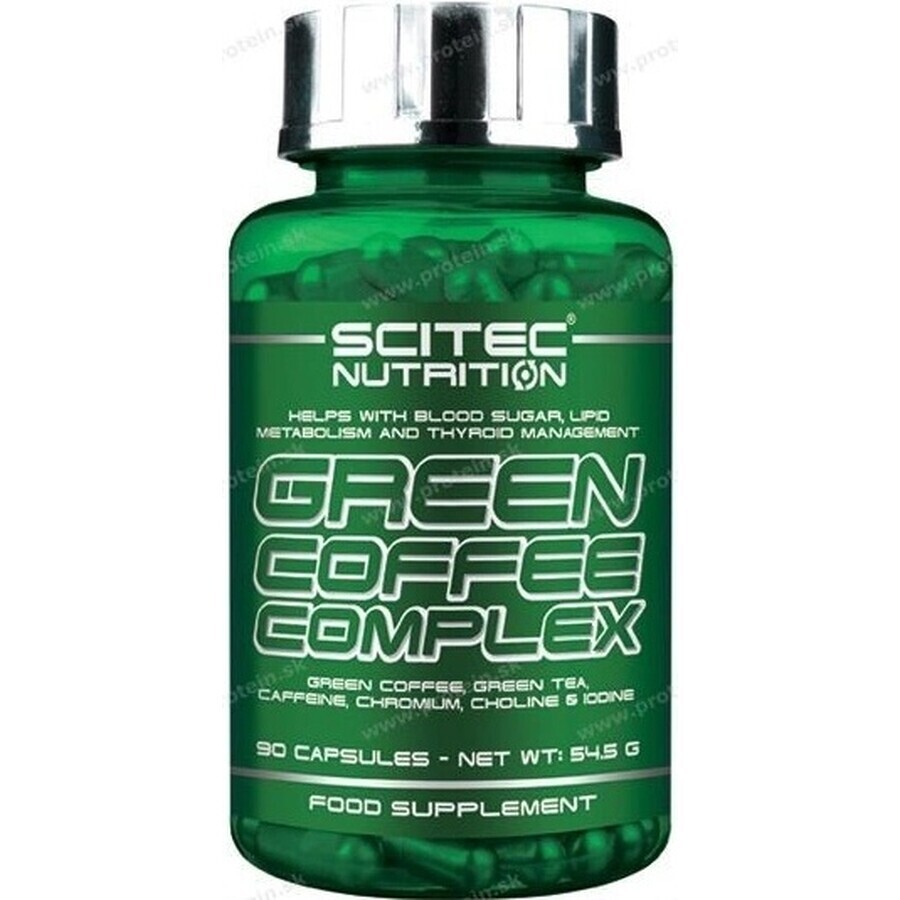 Scitec Nutrition Café Verde 1×90 cps, suplemento dietético