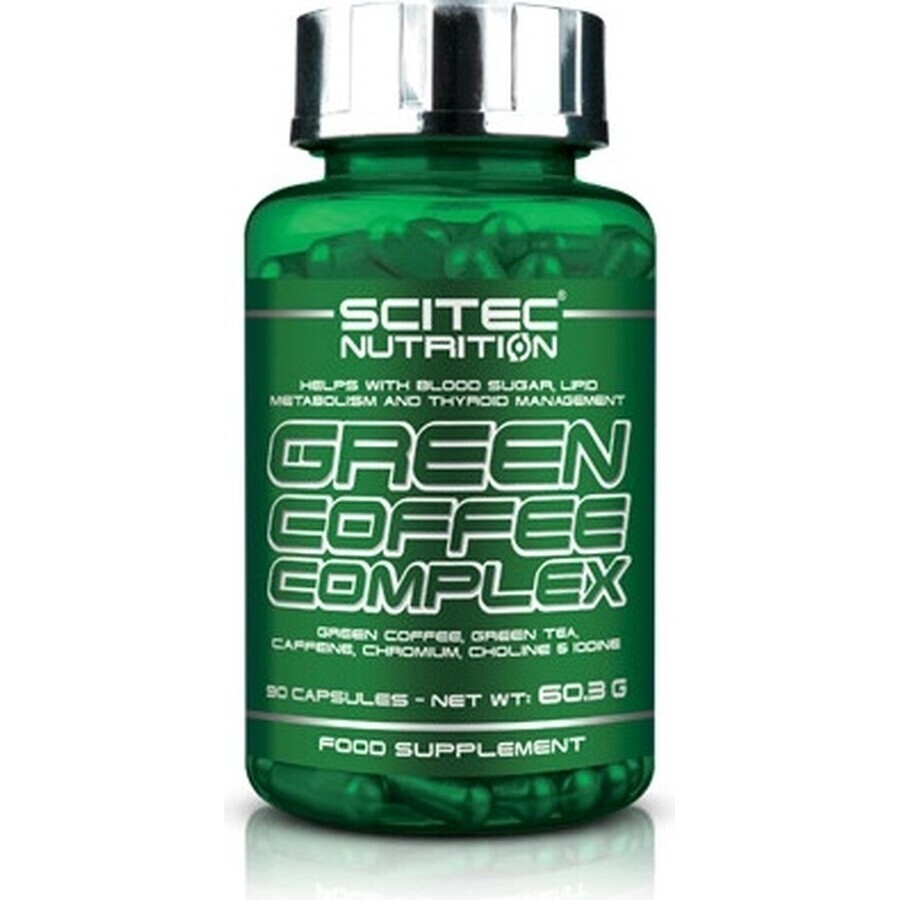 Scitec Nutrition Café Verde 1×90 cps, suplemento dietético