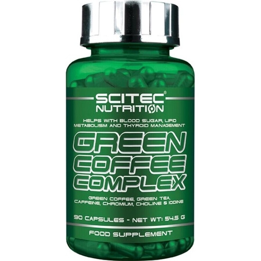 Scitec Nutrition Café Verde 1×90 cps, suplemento dietético