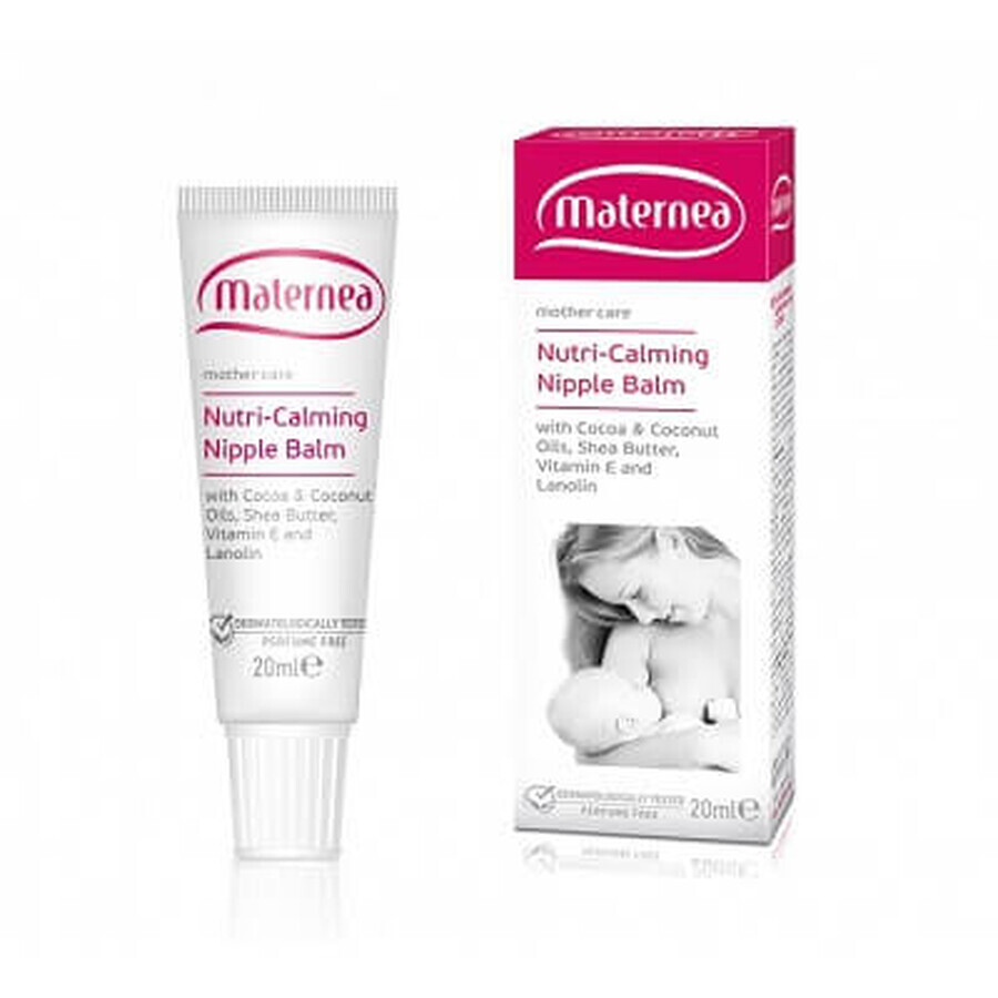 Balsam calmant pentru mameloane, 20 ml, Maternea