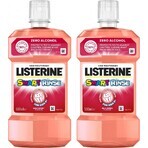 LISTERINE® SMART RINSE™ Bacău colutorio 1×500 ml, agua bucal.