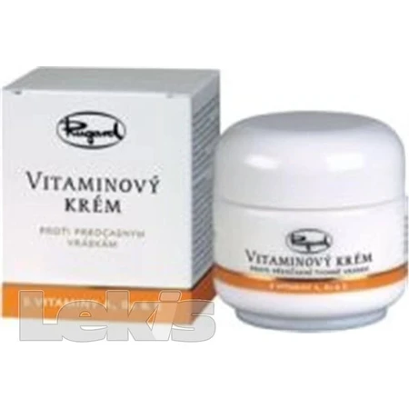 RUGARD Vitamin Cream 1×50 ml, crema para la piel
