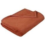 Children's blanket KORALL MICRO 1014/037 75x100 terra without embroidery 1×1 pc, baby blanket