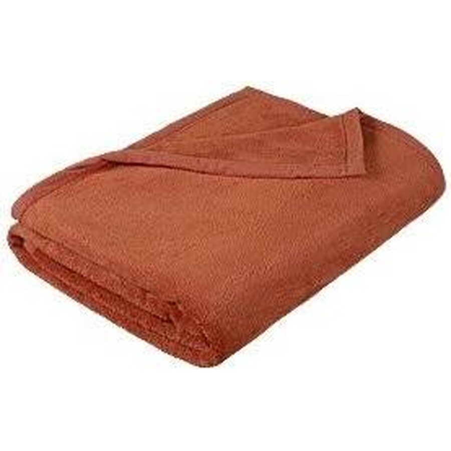 Children's blanket KORALL MICRO 1014/037 75x100 terra without embroidery 1×1 pc, baby blanket