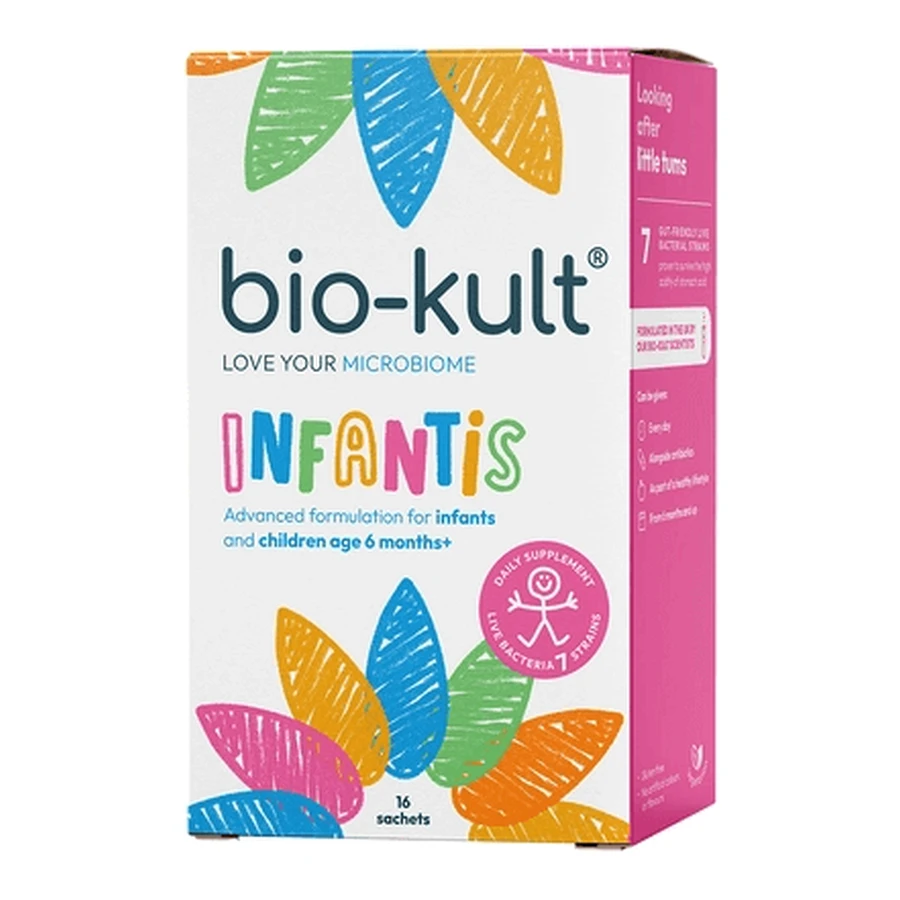 Bio-Kult Infantis, 16 plicuri, Protexin