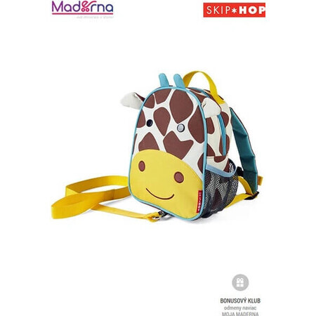 Zoo Mini sac à dos - Girafe 1+ 1×1 pcs, sac à dos avec girafe