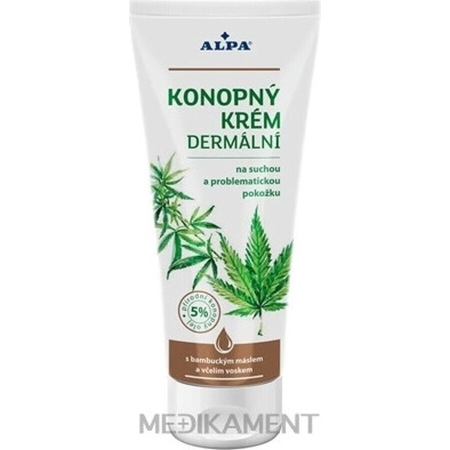 ALPA HEMP CREAM dermal 1×100 ml, hemp cream