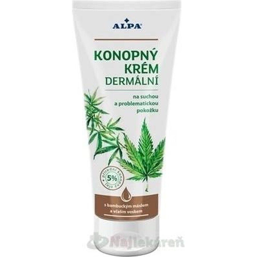 ALPA HEMP CREAM dermal 1×100 ml, hemp cream