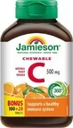 JAMIESON VITAMINA C 500 mg mezcla 1&#215;120 tbl, VITAMINA C, mezcla