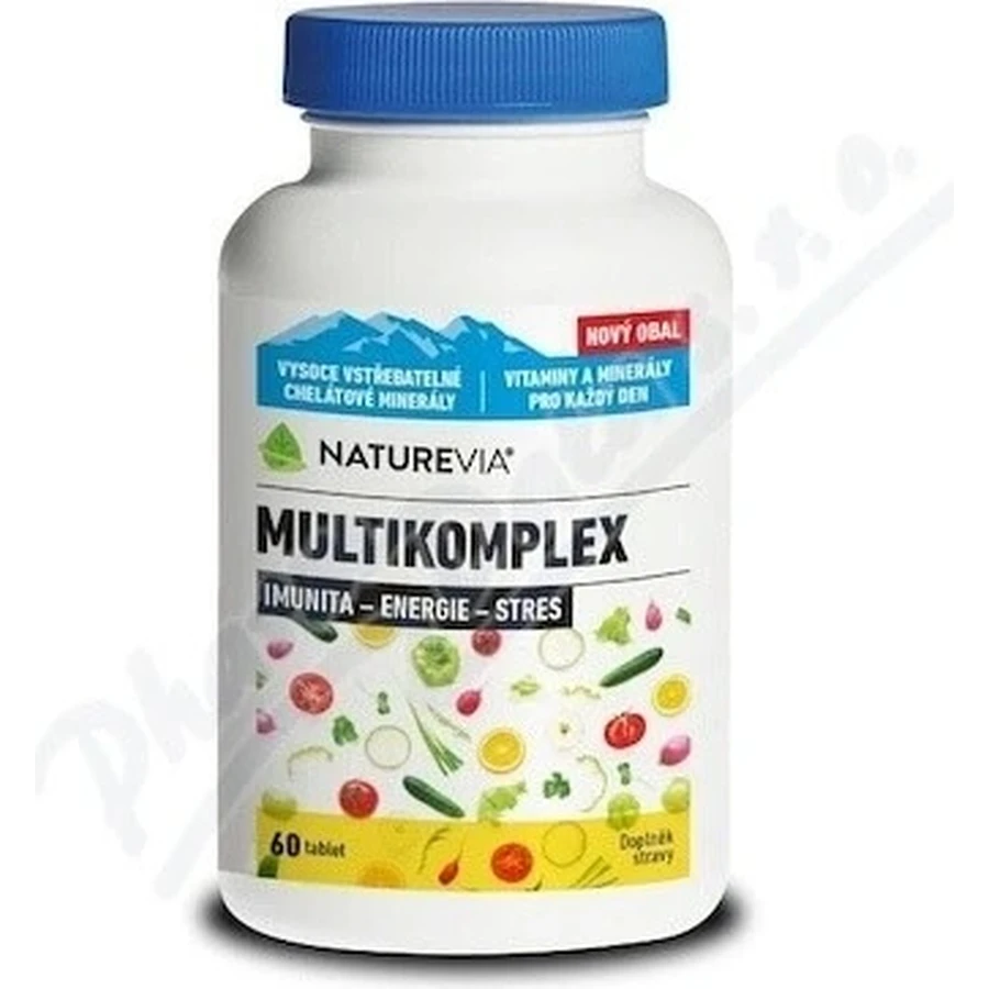 NATUREVIA MULTICOMPLEX 1×60 tbl, voedingssupplement