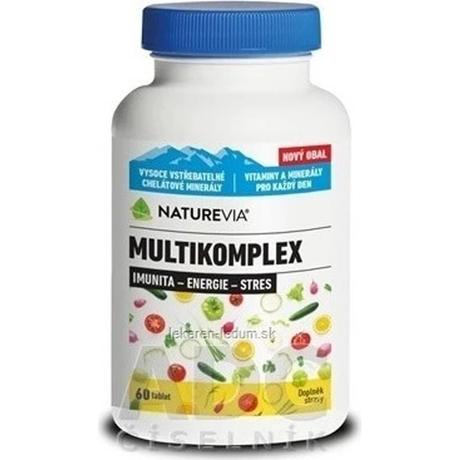 NATUREVIA MULTICOMPLEX 1×60 tbl, voedingssupplement