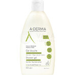 A-DERMA HYDRA-PROTECTEUR HYDRATING SHOWER GEL 1×500 ml, seifenfreies, feuchtigkeitsspendendes Duschgel