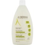 A-DERMA HYDRA-PROTECTEUR HYDRATING SHOWER GEL 1×500 ml, seifenfreies, feuchtigkeitsspendendes Duschgel