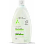 A-DERMA HYDRA-PROTECTEUR HYDRATING SHOWER GEL 1×500 ml, seifenfreies, feuchtigkeitsspendendes Duschgel