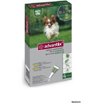 Advantix Spot-on für Hunde bis zu 4 kg 4×0,4 ml, Pipette