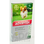 Advantix Spot-on für Hunde bis zu 4 kg 4×0,4 ml, Pipette