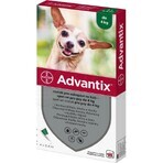 Advantix Spot-on für Hunde bis zu 4 kg 4×0,4 ml, Pipette