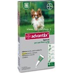 Advantix Spot-on für Hunde bis zu 4 kg 4×0,4 ml, Pipette