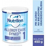 Nutrilon Allergy Care Syneo+ 1 1x450 g, lapte special hipoalergenic pentru sugari