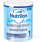 Nutrilon Allergy Care Syneo+ 1 1x450 g, leche hipoalergénica especial para bebés