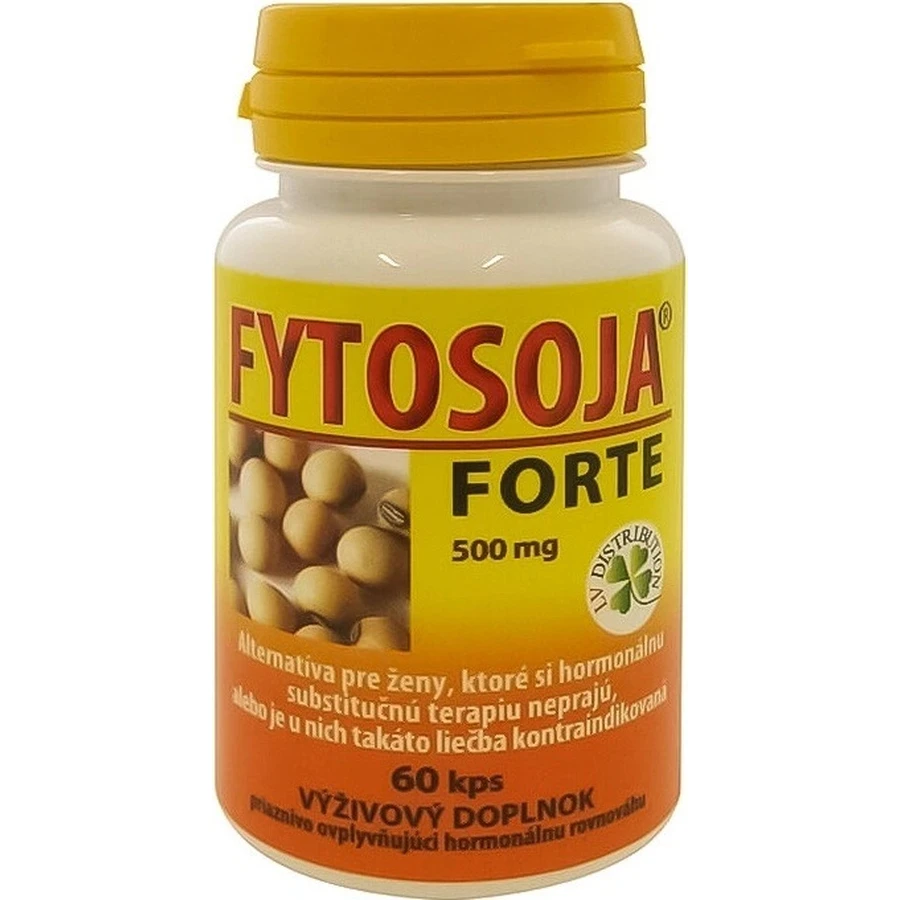 FYTOSOJA FORTE 1×60 cps, suplement diety: ceny i cechy