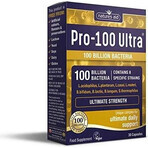 PRO-100 ULTRA PROBIOTICO 30CPS NATURES AID UK 1×