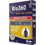 PRO-100 ULTRA PROBIOTICO 30CPS NATURES AID UK 1×