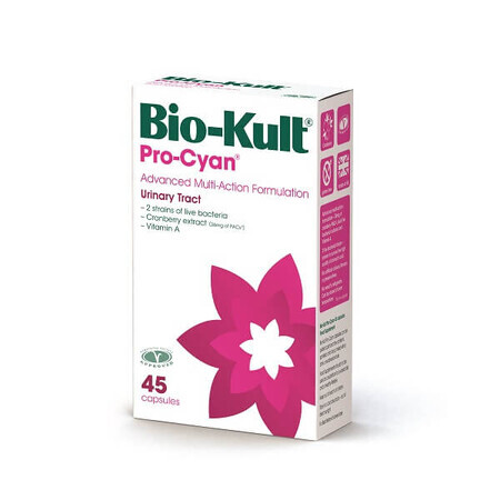 Bio-Kult Pro-Cyan, 45 cápsulas, Protexin