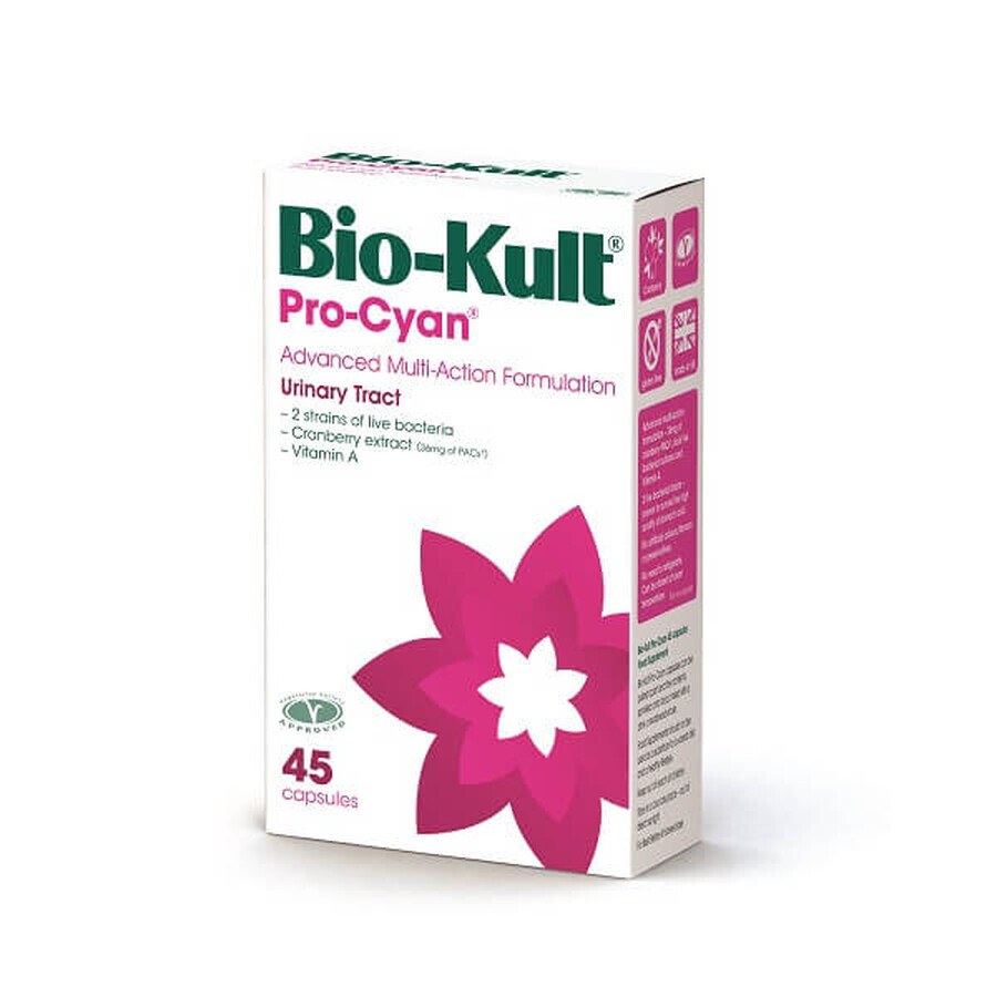 Bio-Kult Pro-Cyan, 45 cápsulas, Protexin