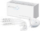 WhitneyPHARMA kit de blanqueamiento dental 3&#215;3 ml, kit de blanqueamiento dental