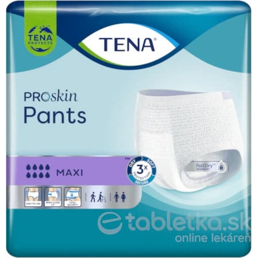 TENA MAXI S Slips MAXI S 10KS 1×10 stuks, incontinentieslips