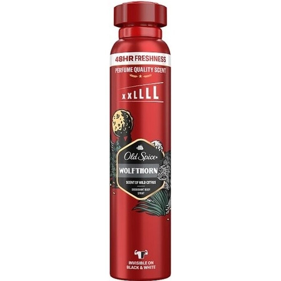 SPRAY OLD SPICE WOLFTHORN 1×250 ml, deodorizing