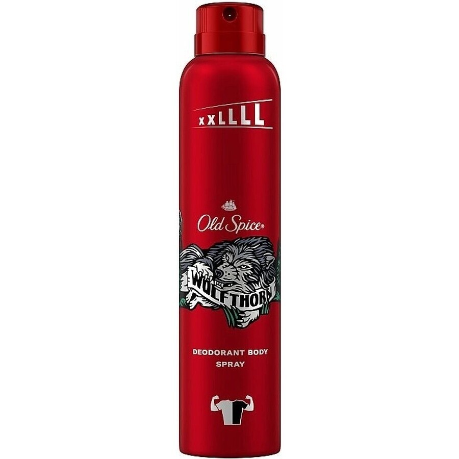 SPRAY OLD SPICE WOLFTHORN 1×250 ml, deodorizing