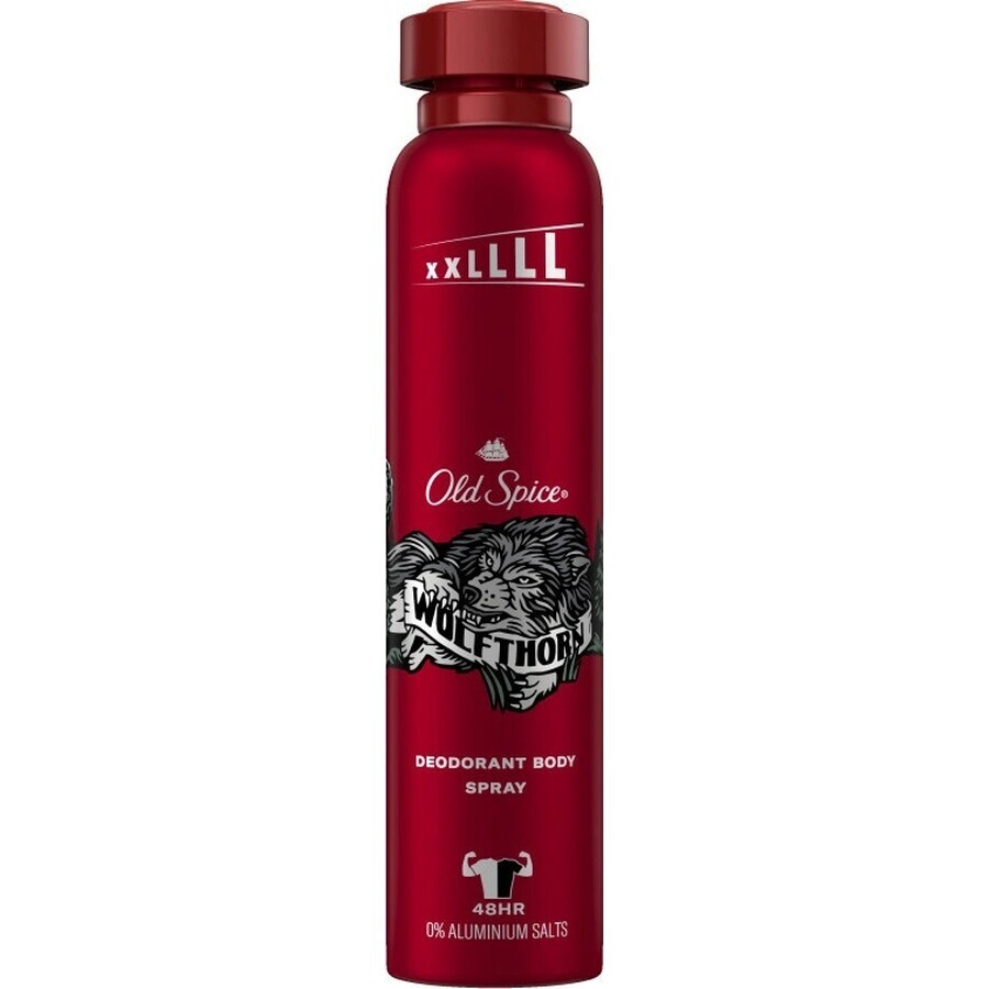 SPRAY OLD SPICE WOLFTHORN 1×250 ml, deodorizing