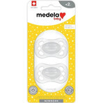 Medela Bebé NEWBORN Chupete 0-2m 1×1 pieza, chupete 0-2m