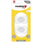 Medela Bebé NEWBORN Chupete 0-2m 1×1 pieza, chupete 0-2m