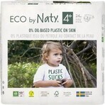 ECO BY NATY Disposable diapers 4+ (9-20 kg) 24 pcs 1×24 pcs