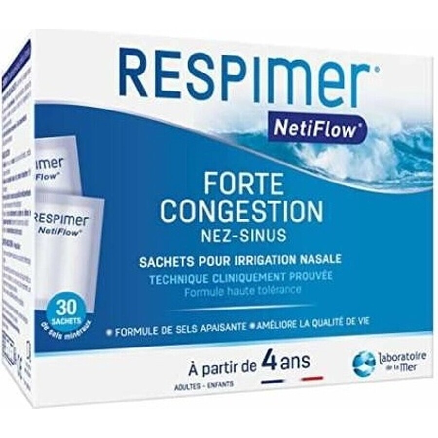 RESPIMER bags 1×30 pcs, for nasal and sinus rinses