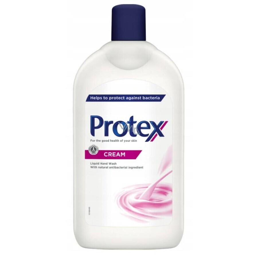 Protex Cream Liquid Soap - 1×700 ml replacement supply, liquid soap