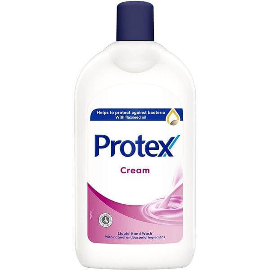 Protex Cream Liquid Soap - 1×700 ml replacement supply, liquid soap