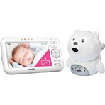 VTECH BM5150-BEAR, video niñera con pantalla de 5" 1×1pcs, niñera