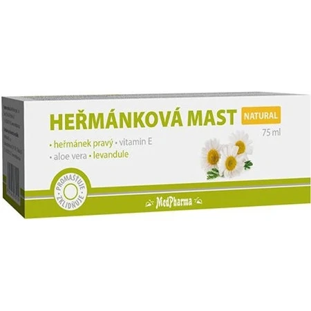 MedPharma YELLOW Unguent NATURAL 1×75 ml, unguent
