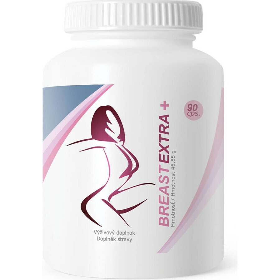 BREAST EXTRA+ 1×90 cps, complément alimentaire