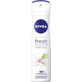 NIVEA Spray AP Fresh Blossom 1×150 ml, antiperspirant