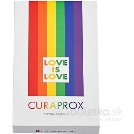 CURAPROX CS 5460 ultra soft, Rainbow edition 1×6 pcs, brosse à dents