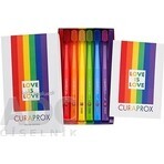 CURAPROX CS 5460 ultra soft, Rainbow edition 1×6 pcs, brosse à dents