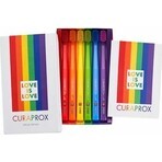 CURAPROX CS 5460 ultra soft, Rainbow edition 1×6 pcs, brosse à dents