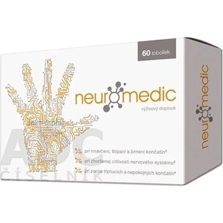 Neuromedic 1×60 tabletek: ceny i cechy