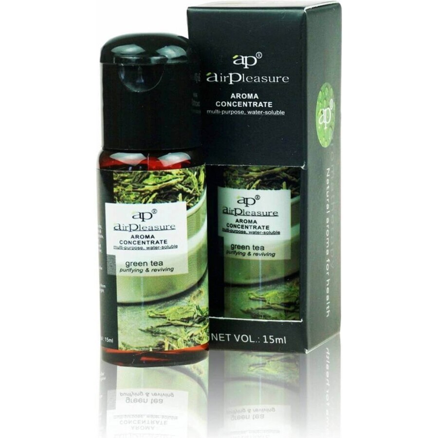 AirPleasure Green Tea Essential Oil 15 ml 1×1 pc, essential oil